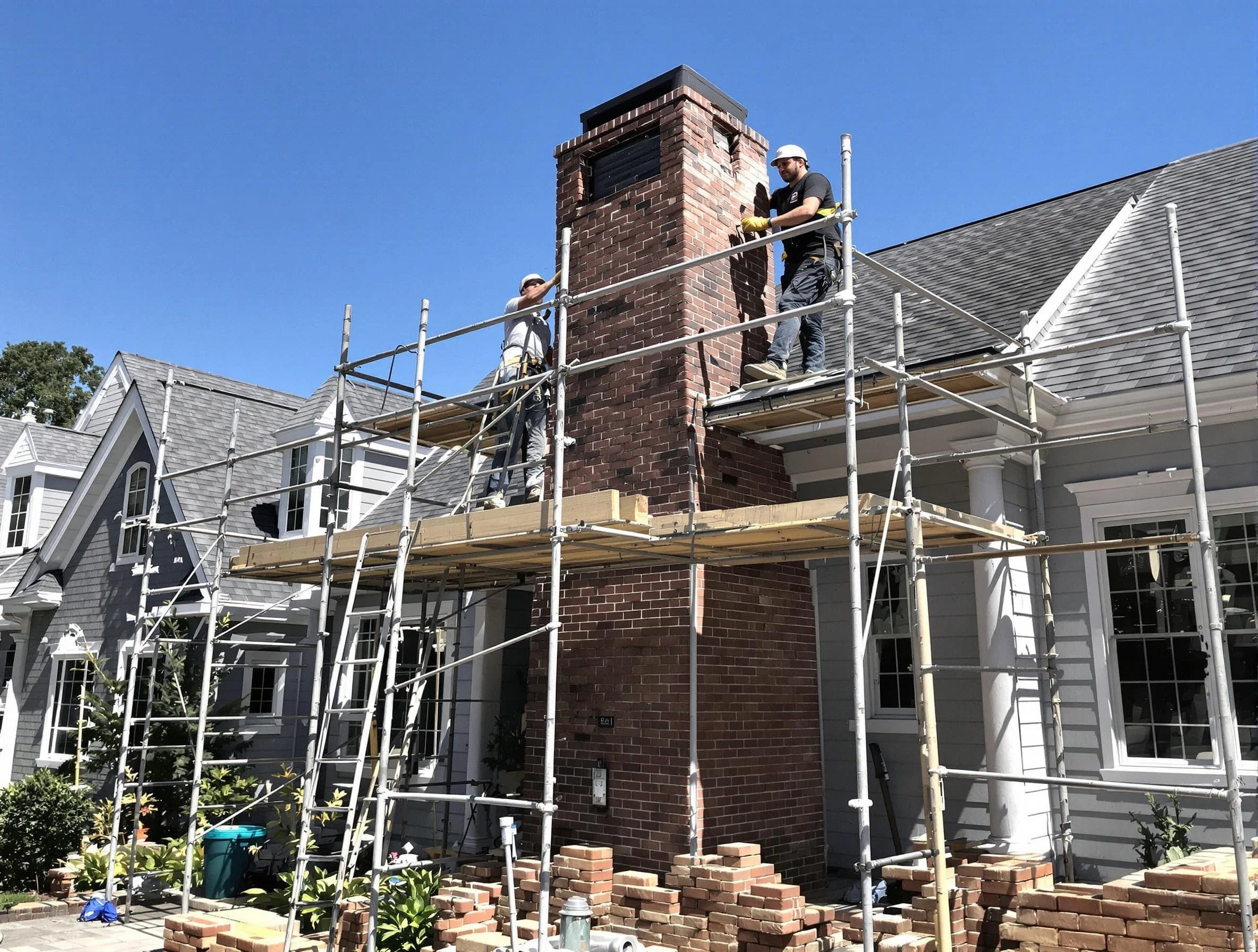 Chimney Rebuilding service in Paterson, NJ