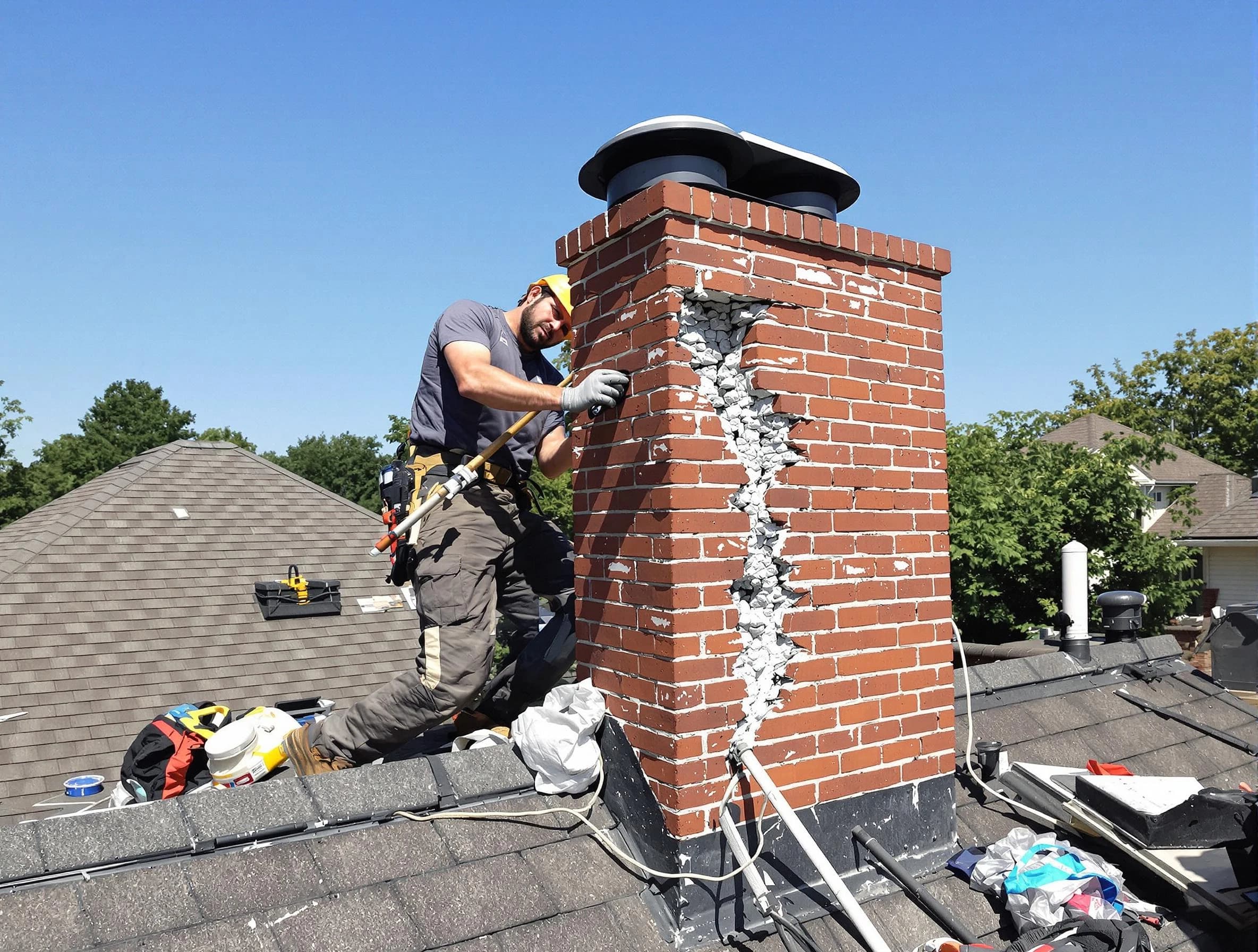 Chimney Repair service in Paterson, NJ